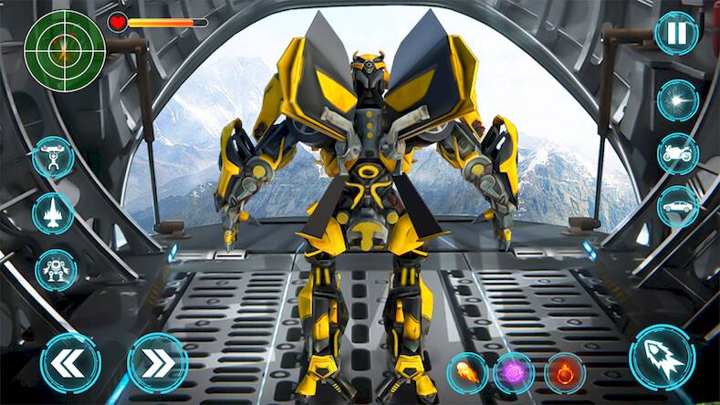 Скачать взломанную робот игры - война роботов 3D [Много денег] MOD apk на Андроид