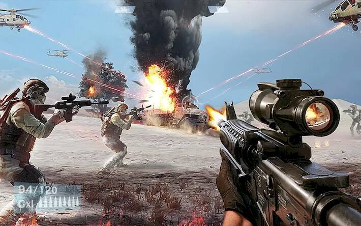 Скачать взломанную Вторжение: Воздушная война [Бесплатные покупки] MOD apk на Андроид