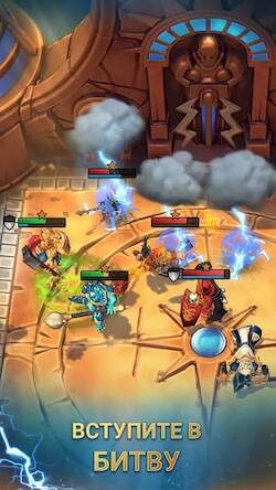 Скачать взломанную Warhammer AoS: Soul Arena [Много монет] MOD apk на Андроид