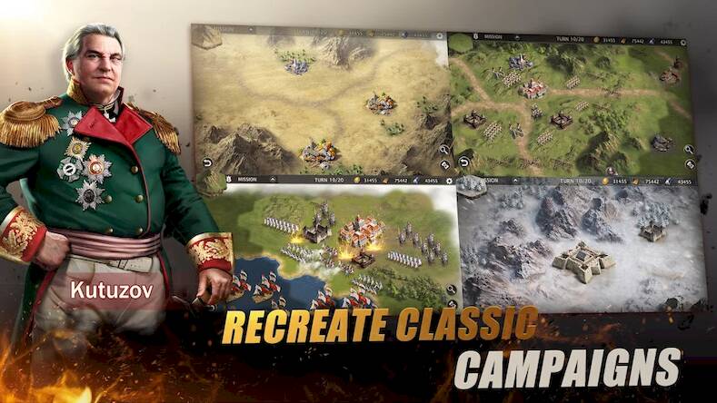 Скачать взломанную Grand War 2: Стратегия [Много денег] MOD apk на Андроид
