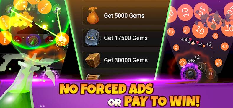 Скачать взломанную TowerBall: Idle Incremental TD [Мод меню] MOD apk на Андроид