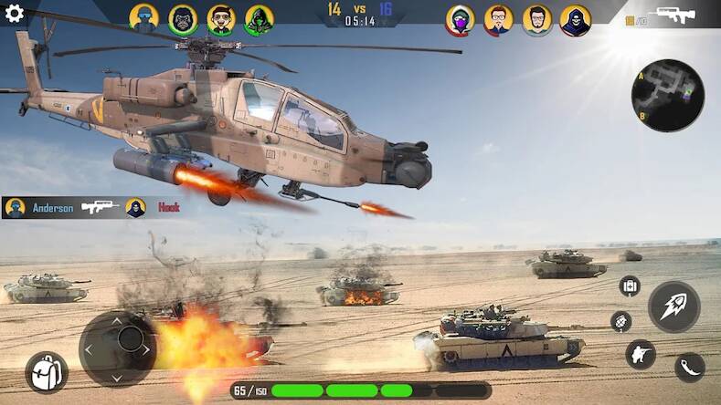 Скачать взломанную Война с боевым кораблем [Мод меню] MOD apk на Андроид