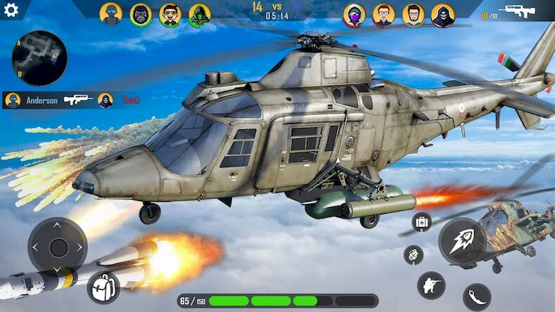Скачать взломанную Война с боевым кораблем [Мод меню] MOD apk на Андроид