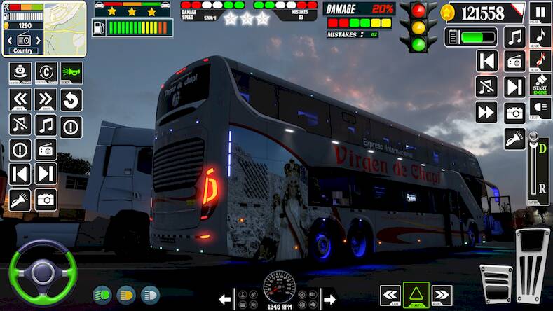 Скачать взломанную Игра вождения тренера США 2022 [Много денег] MOD apk на Андроид