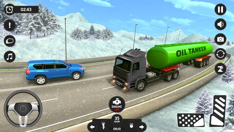 Скачать взломанную Truck Simulator - Offroad Game [Много денег] MOD apk на Андроид