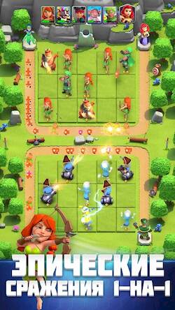 Скачать взломанную Rumble Rivals Tower Defense TD [Мод меню] MOD apk на Андроид