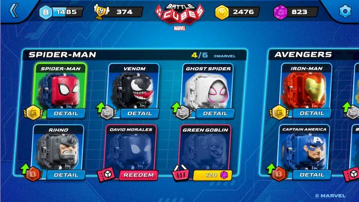 Скачать взломанную Battle Cubes [Много монет] MOD apk на Андроид
