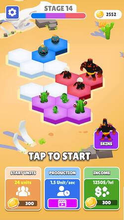 Скачать взломанную EVO Wars [Бесплатные покупки] MOD apk на Андроид
