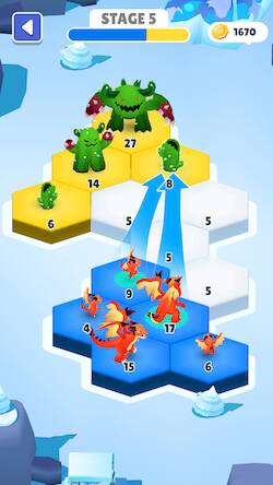 Скачать взломанную EVO Wars [Бесплатные покупки] MOD apk на Андроид