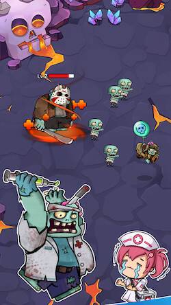 Скачать взломанную Town Survivor - Zombie Haunt [Много денег] MOD apk на Андроид