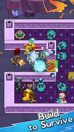 Скачать взломанную Town Survivor - Zombie Haunt [Много денег] MOD apk на Андроид
