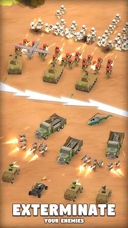 Скачать взломанную War Master [Бесплатные покупки] MOD apk на Андроид