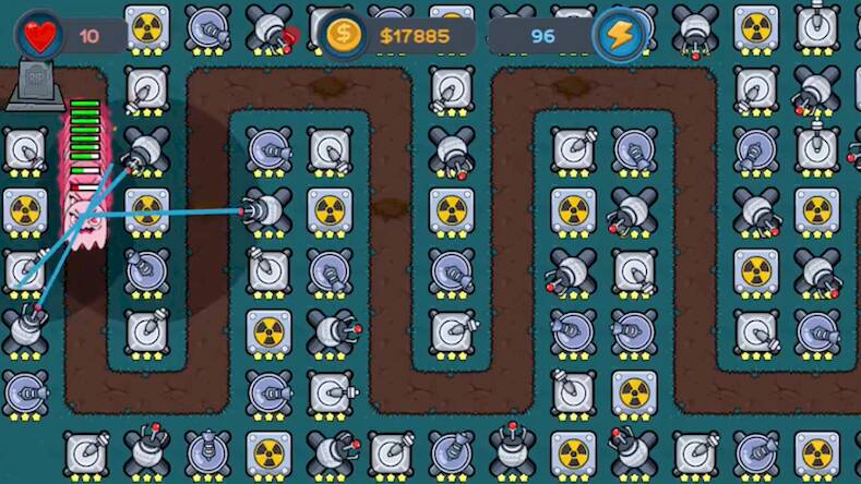 Скачать взломанную Haunted Tower - Tower Defense [Мод меню] MOD apk на Андроид