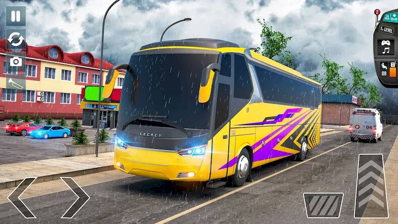 Скачать взломанную автобус 3d - автобусные игры [Много денег] MOD apk на Андроид