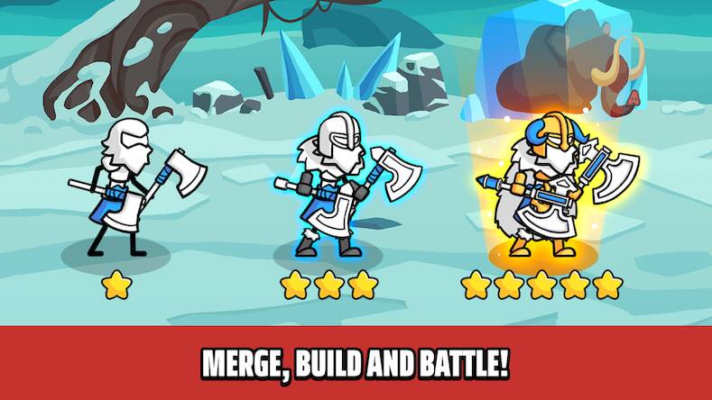 Скачать взломанную War Tactics - Cartoon Army [Много денег] MOD apk на Андроид