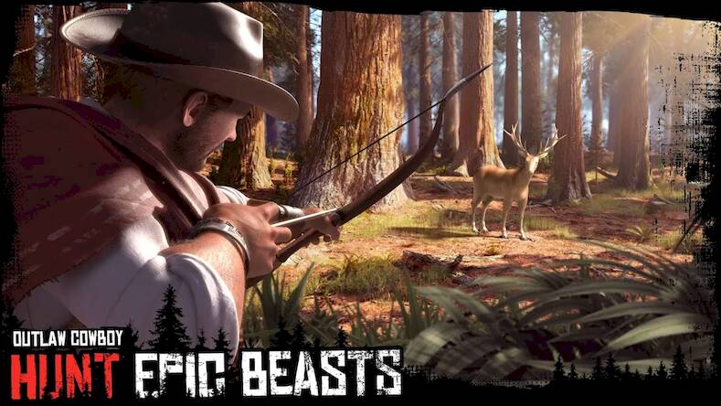 Скачать взломанную Outlaw Cowboy [Много денег] MOD apk на Андроид