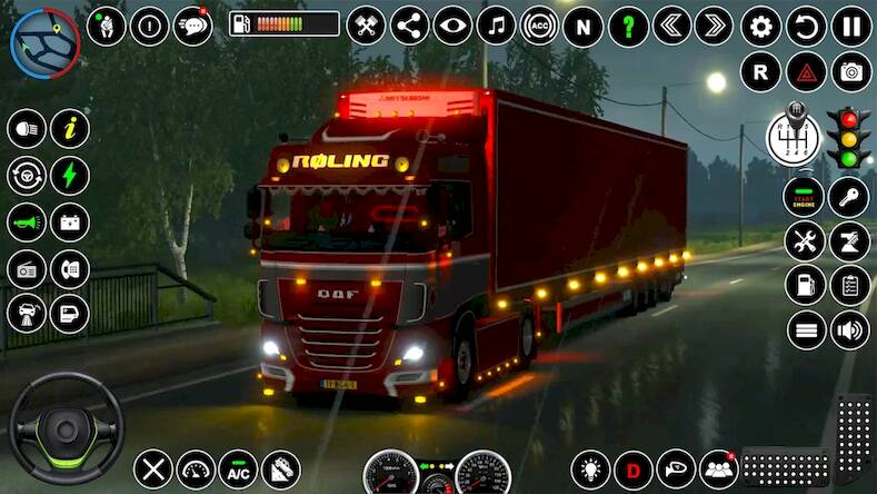 Скачать взломанную тяжелый груз грузовик игра 3d [Много денег] MOD apk на Андроид