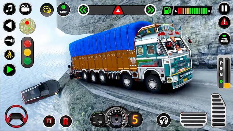 Скачать взломанную Euro Cargo Truck Driver Game [Мод меню] MOD apk на Андроид