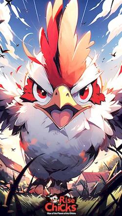 Скачать взломанную Rise of Chicks [Мод меню] MOD apk на Андроид