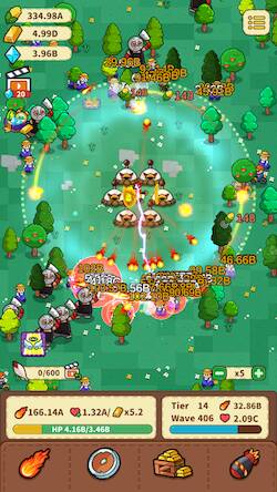 Скачать взломанную Rise of Chicks [Мод меню] MOD apk на Андроид