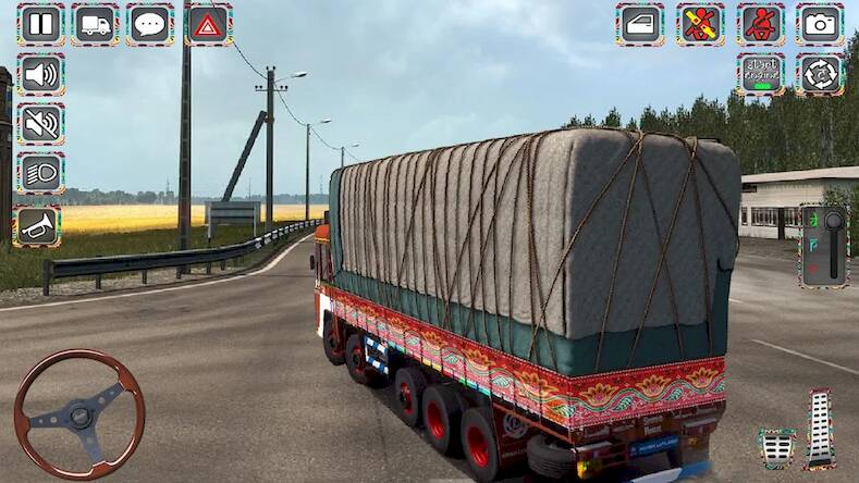 Скачать взломанную Индийский Ларри: 3д Грузовик [Мод меню] MOD apk на Андроид
