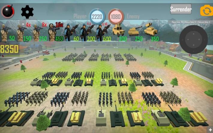 Скачать взломанную Mировая война 3: Европа [Мод меню] MOD apk на Андроид