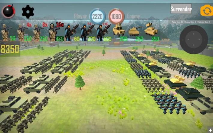 Скачать взломанную Mировая война 3: Европа [Мод меню] MOD apk на Андроид