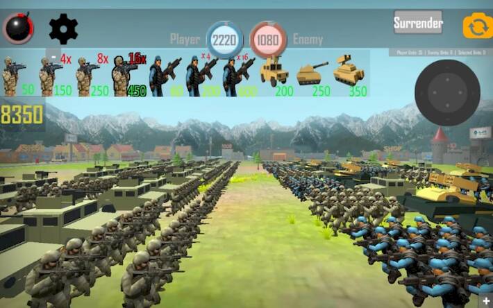 Скачать взломанную Mировая война 3: Европа [Мод меню] MOD apk на Андроид
