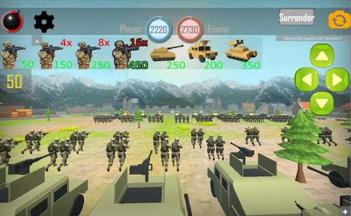 Скачать взломанную Mировая война 3: Европа [Мод меню] MOD apk на Андроид