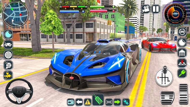 Скачать взломанную Автомобильная игра Lamborghini [Бесплатные покупки] MOD apk на Андроид