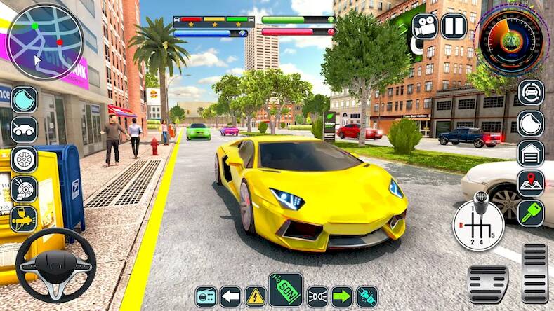 Скачать взломанную Автомобильная игра Lamborghini [Бесплатные покупки] MOD apk на Андроид