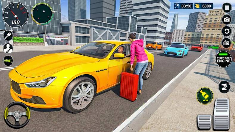 Скачать взломанную Вождение - автомобильные игры [Бесплатные покупки] MOD apk на Андроид