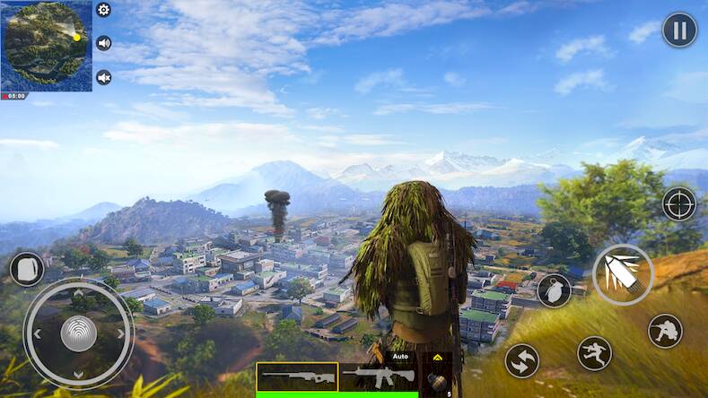 Скачать взломанную Стрельба из снайперской винтов [Мод меню] MOD apk на Андроид