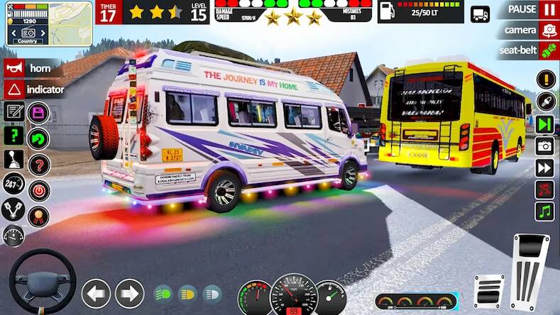 Скачать взломанную Coach Bus Driving- Bus Game [Много монет] MOD apk на Андроид
