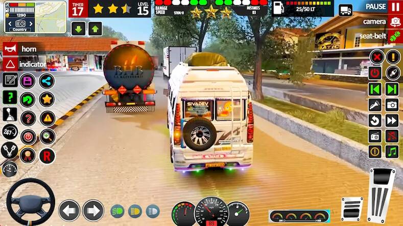 Скачать взломанную Coach Bus Driving- Bus Game [Много монет] MOD apk на Андроид