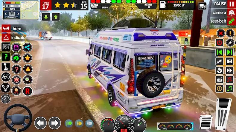 Скачать взломанную Coach Bus Driving- Bus Game [Много монет] MOD apk на Андроид