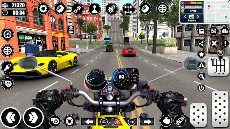 Скачать взломанную Bike Stunts Race : Bike Games [Много монет] MOD apk на Андроид