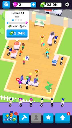 Скачать взломанную My Fashion Shop [Бесплатные покупки] MOD apk на Андроид
