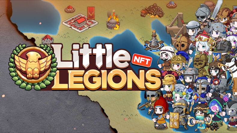 Скачать взломанную Little Legions NFT [Мод меню] MOD apk на Андроид