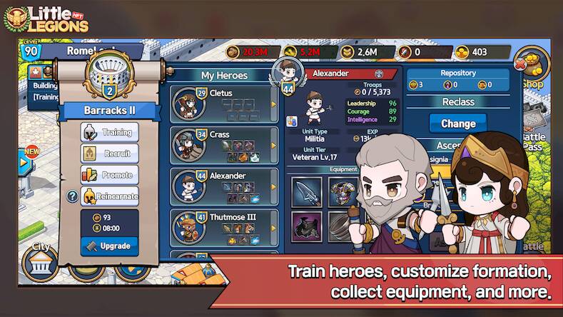 Скачать взломанную Little Legions NFT [Мод меню] MOD apk на Андроид