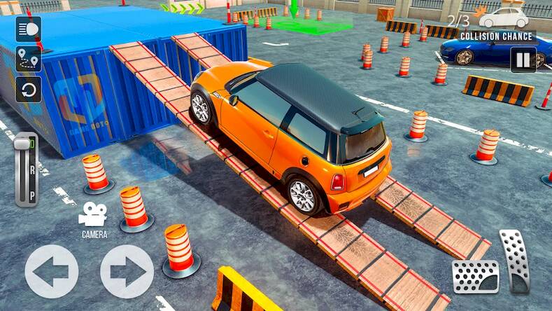 Скачать взломанную Car Parking School - Car Games [Мод меню] MOD apk на Андроид