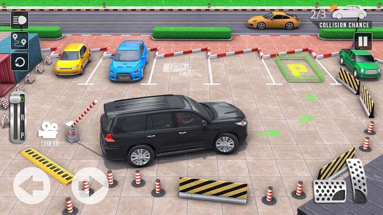 Скачать взломанную Car Parking School - Car Games [Мод меню] MOD apk на Андроид