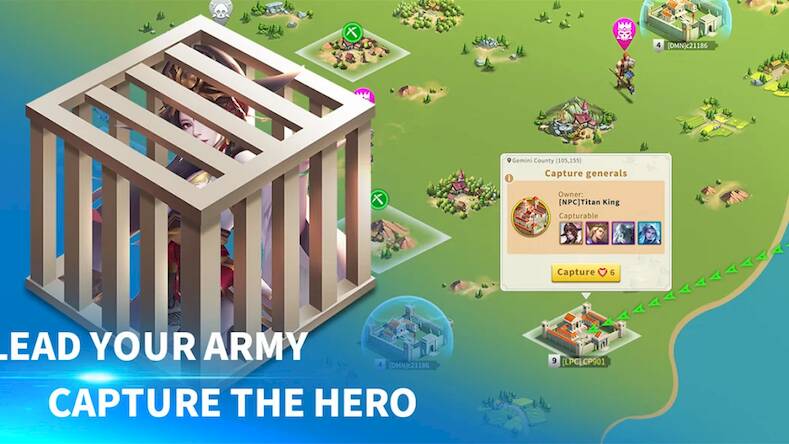 Скачать взломанную Rage of Titans [Мод меню] MOD apk на Андроид