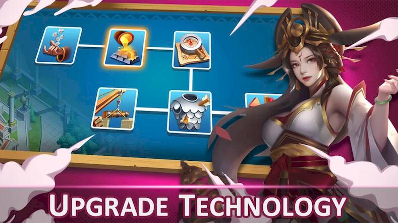 Скачать взломанную Rage of Titans [Мод меню] MOD apk на Андроид