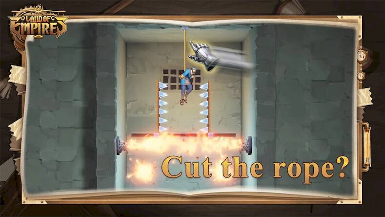 Скачать взломанную Land of Empires: Hero Cut [Мод меню] MOD apk на Андроид