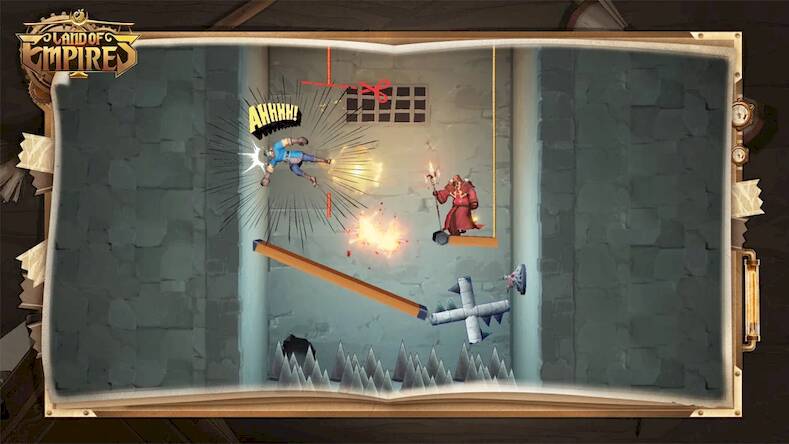 Скачать взломанную Land of Empires: Hero Cut [Мод меню] MOD apk на Андроид