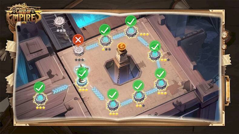 Скачать взломанную Land of Empires: Hero Cut [Мод меню] MOD apk на Андроид