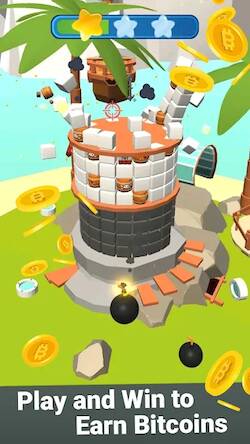 Скачать взломанную Blast Game: Tower Demolition [Бесплатные покупки] MOD apk на Андроид