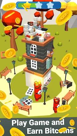 Скачать взломанную Blast Game: Tower Demolition [Бесплатные покупки] MOD apk на Андроид