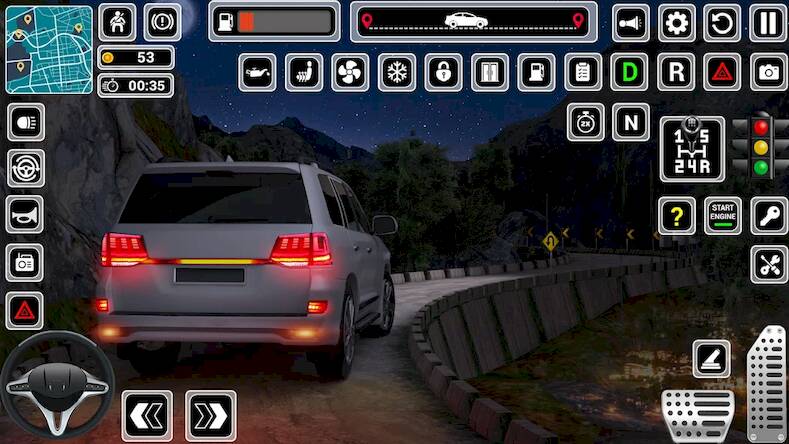 Скачать взломанную Автосимулятор-Автошкола [Много монет] MOD apk на Андроид